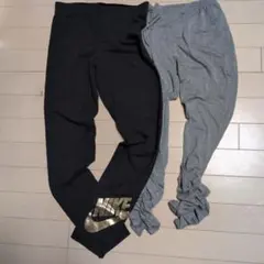 NIKE タイトフィット スパッツ XL ブラック/グレーレギンス