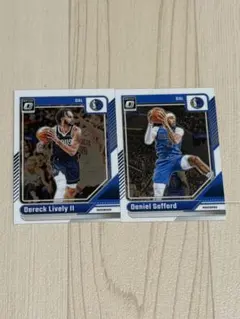 NBA ダラス・マーベリックス トレーディングカードセット