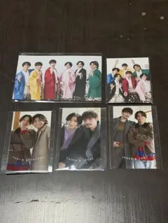 SixTONES 集合 混合 デタカ セット