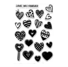 クリアスタンプ2452：LOVE YOU 《おまとめご購入で20%OFF！》