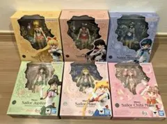 【新品】S.H.Figuarts セーラームーン6体アニメカラーエディション