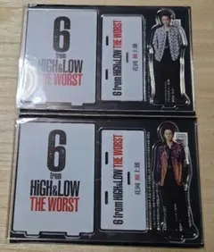 川村壱馬　HIGH&LOW アクスタ　ランペ　THE RAMPAGEのサムネイル