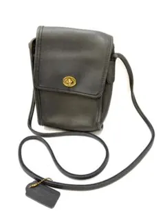 25M11147 オールドコーチ COACH ショルダーバッグ レザー 9893