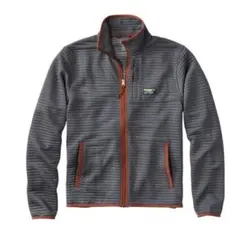 L.L.Bean メンズ エアーライト・ニット・フルジップ XL