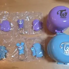 TWICE LOVELYS リングコレクション ガチャ ナヨン　サナ