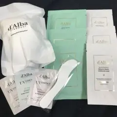 d'Alba UVエッセンス＆ホワイトトリュフマスクセット
