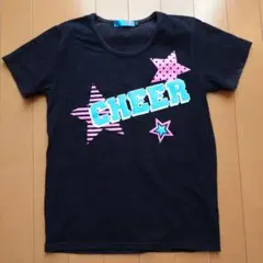 【CHEER】 Tシャツ 黒のサムネイル