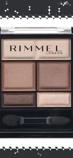 RIMMEL ワンダースィートアイシャドウ ソフトマット002サクラショコラのサムネイル