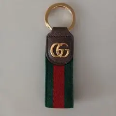 GUCCI グッチ キーリング キーホルダー シェリーライン GGロゴ