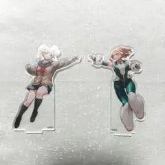 のヒーローアカデミア 原画展 ヒロアカ アクリルスタンド お茶子