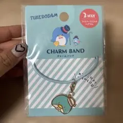 未開封 タキシードサム チャームバンド サンリオ　ヘアゴム　ヘアゴム　チャーム