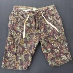 Confirm ボタニカル柄 ハーフパンツ Lサイズのサムネイル