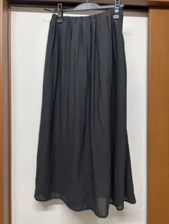 earth music&ecology ロングフレアスカート