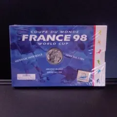 FRANCE 98 WORLD CUP 記念硬貨 - メルカリ