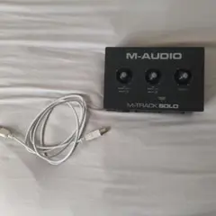 抹茶さん専用 M-AUDIO M-TRACK SOLOオーディオインターフェイス