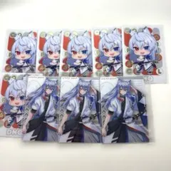 値下げ！【カラフルピーチ】 ウエハース2 どぬくセット