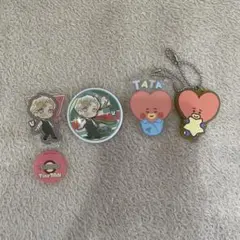 BTS V テテ　BT21 TATA 4点セット売り