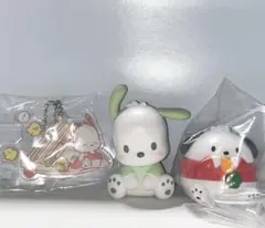 ポチャッコ グッズ3点 ガチャガチャ フィギュア