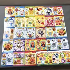 【美品】アンパンマン ステッカーセット 30枚