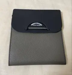 未使用品 池之端銀革店 レザー 革 ステアハイド マスクケース ノベルティ