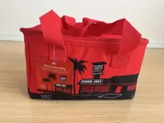 Trader Joe’s トレジョ ミニ保冷バッグ レッド