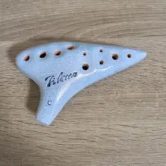 ​【美品】Ti Amo　ティアーモ　オカリナ スタンダード アルトC管 ブルーのサムネイル