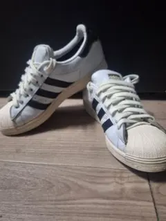 adidas Superstar ホワイト/ブラック