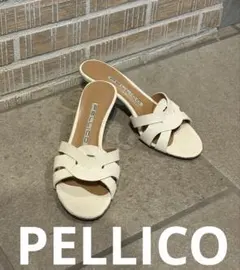PELLICO ペリーコ レガータ　ミュール　サンダル　ホワイト　36のサムネイル