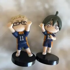 ハイキュー!! チョコエッグ フィギュア 月島蛍 山口忠