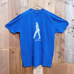 MLB ライセンス 大谷翔平 バット フリップ プリント 半袖Tシャツ XL 