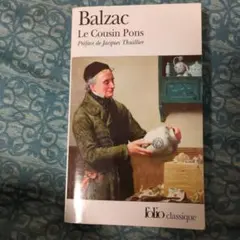 Honoré de Balzac Le Cousin Pons 洋書