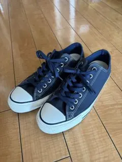 converse Chuck Taylor 27cm ネイビー