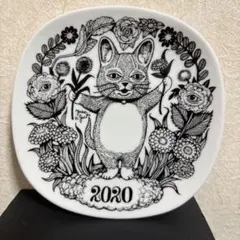 ヒグチユウコ　2020イヤープレート イヤープレート – ボリス雑貨店