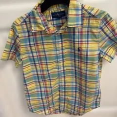 Ralph Lauren 半袖チェックシャツ 7サイズ