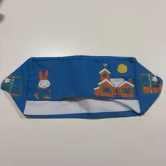 miffy ティッシュボックスカバー 青