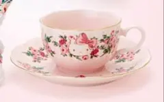 Laura Ashley　ティーカップセット 美品　サンリオ