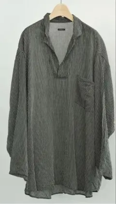 新品 未使用COMOLI STRIPE JACKET ストライプジャケット 2 - メルカリ