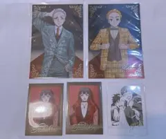 ウィンドブレーカー ウィンブレ展 メタルポストカード ぱしゃこれ 梅宮 椿野