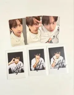 セット　EXO チャニョル　サイン　直筆　トレカ セット EXO チャニョル サイン 直筆 トレカ EXO - EXO チャニョル