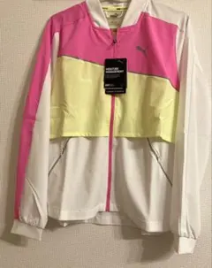 新品　プーマ　定価11000 ジャケット　ランニング　ネオンカラー　ドライシェル