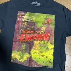 スターウォーズ　マンダロリアン　Tシャツ ポスター柄　古着　公式　ムービー　映画