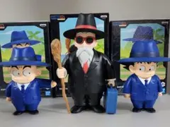 ドラゴンボール フィギュア SOFVIMATES 孫悟空 クリリン 亀仙人