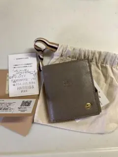 イルビゾンテグレー レザー 二つ折り財布美品のサムネイル