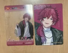 すき家 せめよん コラボカード ローレン・イロアス セット