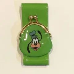 ディズニーストア　シークレット　がまぐちリストバンド　グーフィー