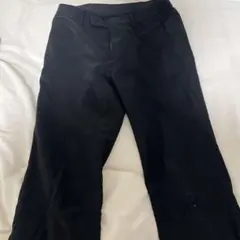 UNIQLO 黒パン　ウエスト76