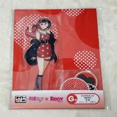 初音ミク　タイトーくじ　クリアスタンド　MEIKO G賞