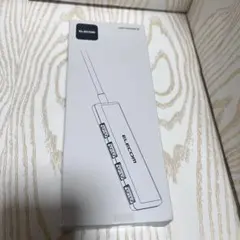 ELECOM USBハブ U3H-H042BK/E 4ポート USB3.0対応