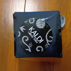 KALDI カルディ エコバッグ Helpers ブラック 新品のサムネイル