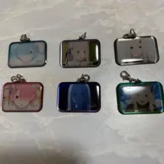 リゼロ　メタルアクリルチャーム　6点セット